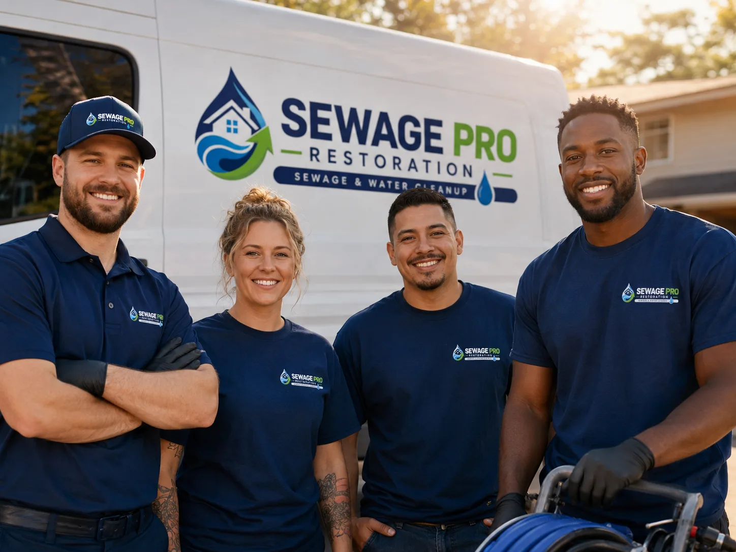 Sewage Cleanup Services company in Diagonal, IA